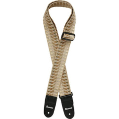 Ibanez Guitar Straps Khakhi Ibanez GSB50 Guitar Strap