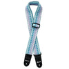 Ibanez Guitar Straps Light Blue Ibanez GSB50 Guitar Strap