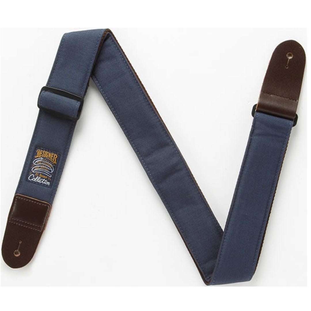 ibanez guitar straps navy blue ibanez dcs50 designer collection guitar strap   #color_navy-blue