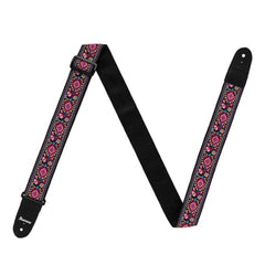 Ibanez Guitar Straps Pink Ibanez GSV50 Guitar Strap