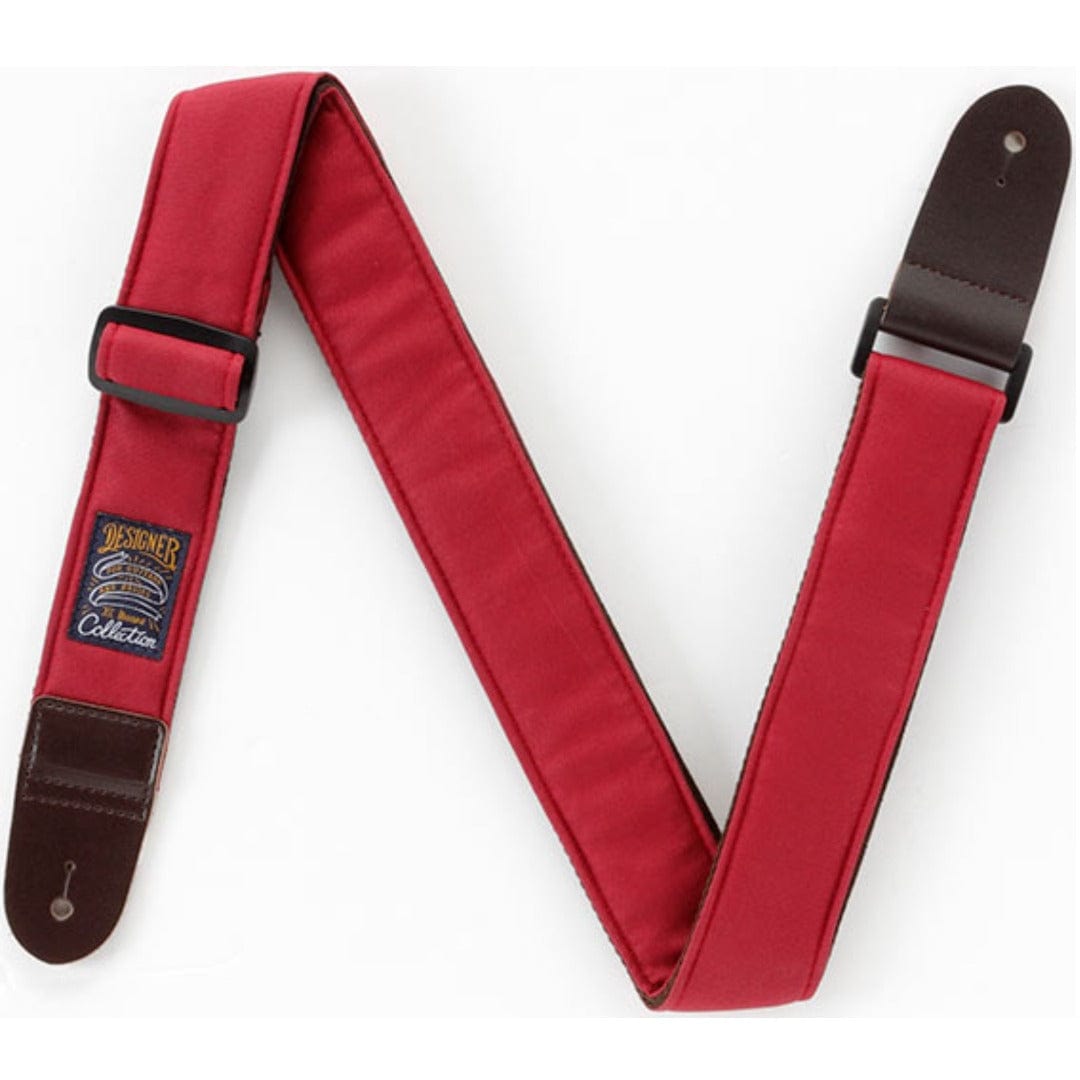 ibanez guitar straps wine red ibanez dcs50 designer collection guitar strap   #color_wine-red