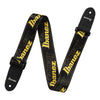 Ibanez Guitar Straps Yellow Ibanez GSD50 Logo Nylon Guitar Strap