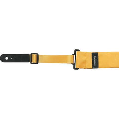 Ibanez Guitar Straps Yellow Ibanez GSF50 Guitar Strap