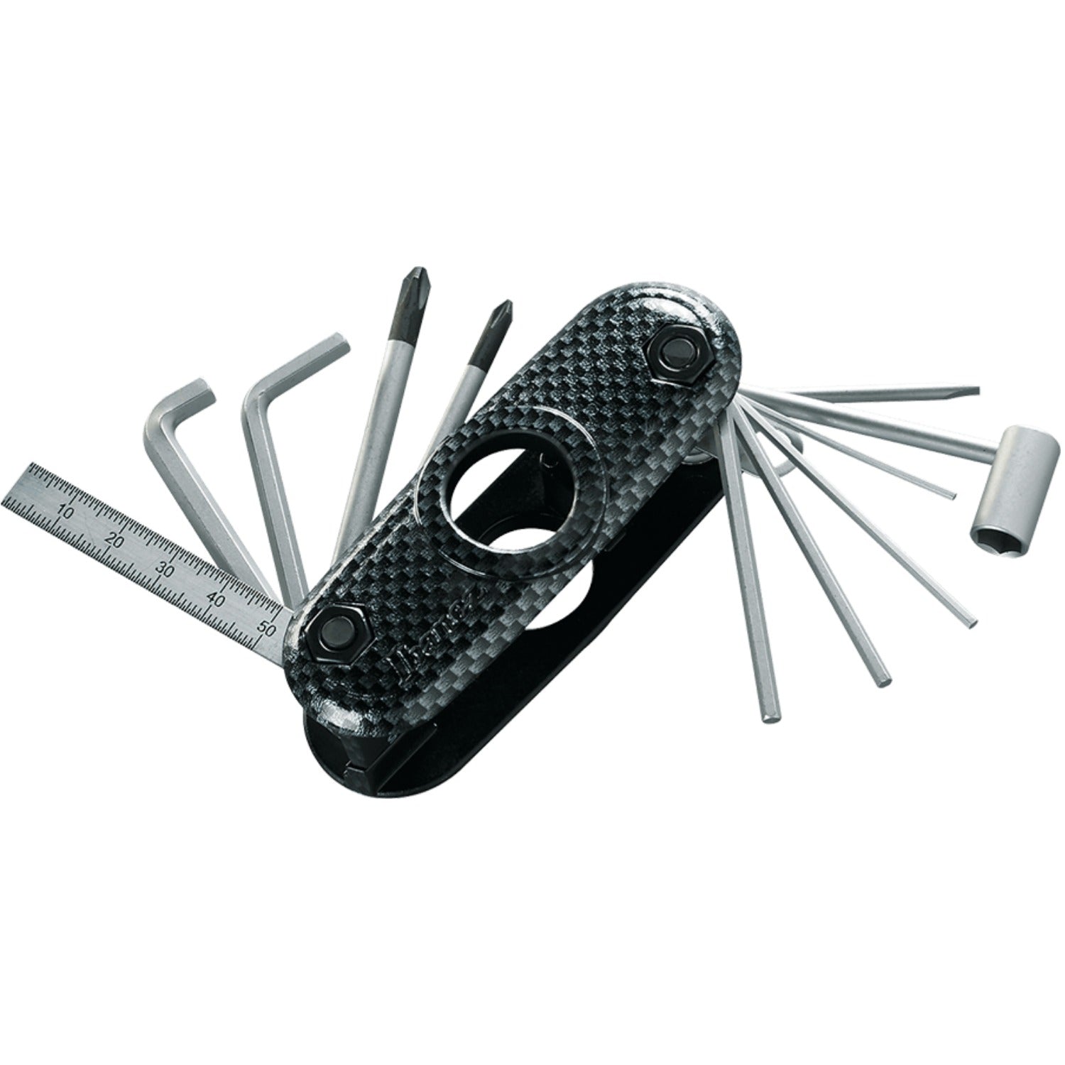 Ibanez Guitar Tools Carbon Fiber Pattern Ibanez MTZ11 Guitar Multitool #color_carbon-fiber-pattern