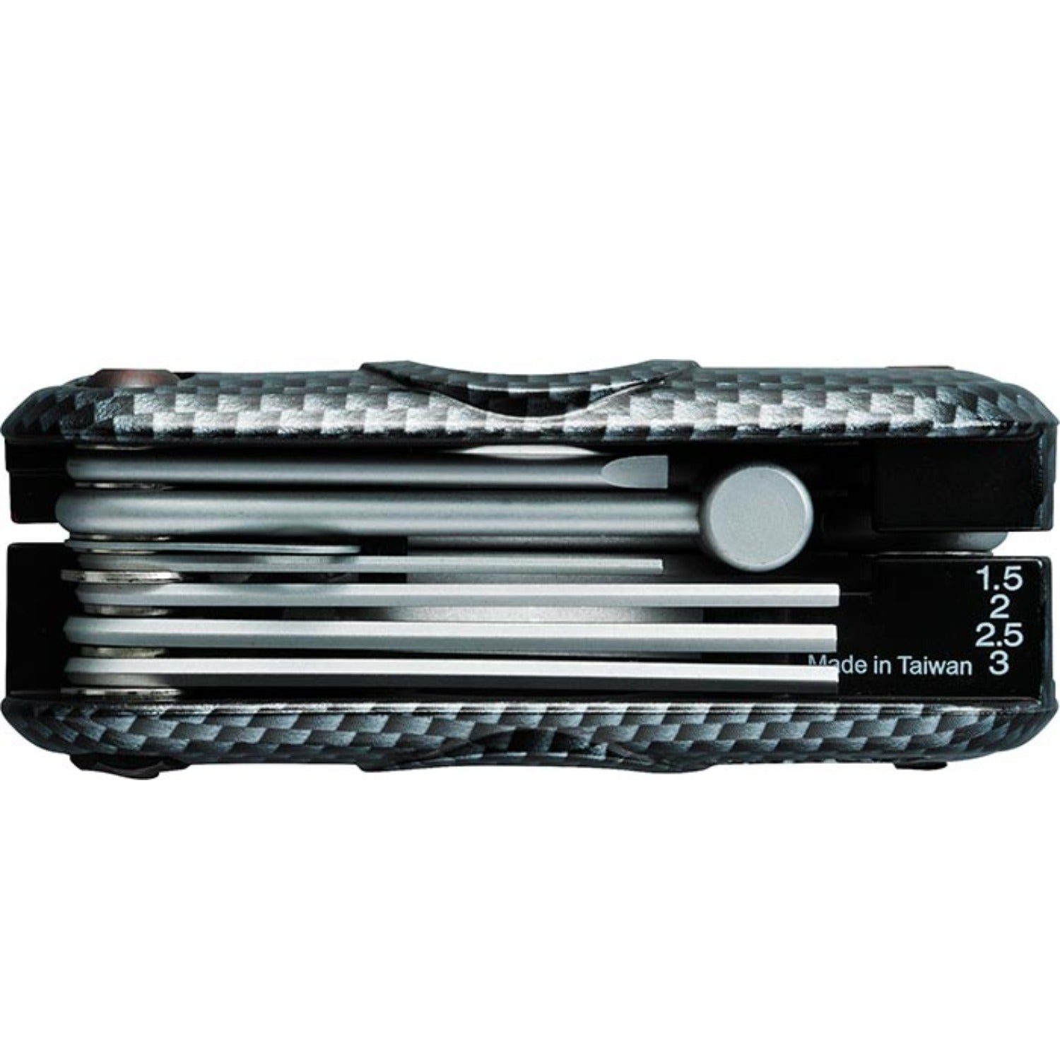 Ibanez Guitar Tools Ibanez MTZ11 Guitar Multitool #color_carbon-fiber-pattern