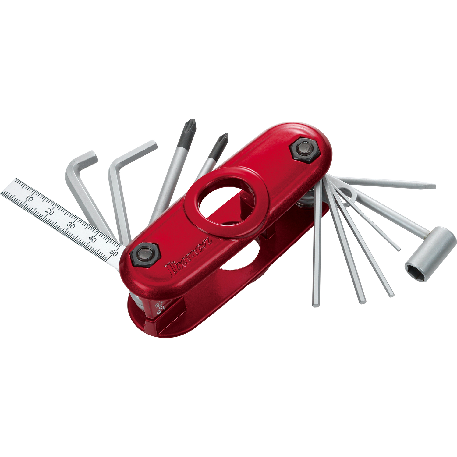 Ibanez Guitar Tools Red Ibanez MTZ11 Guitar Multitool #color_red