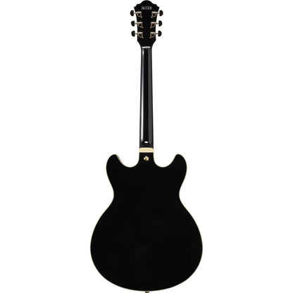Ibanez Hollow & Semi-Hollow Electric Guitars Black Ibanez AS93SP AS Series 6 String Hollow Bodies Electric Guitar