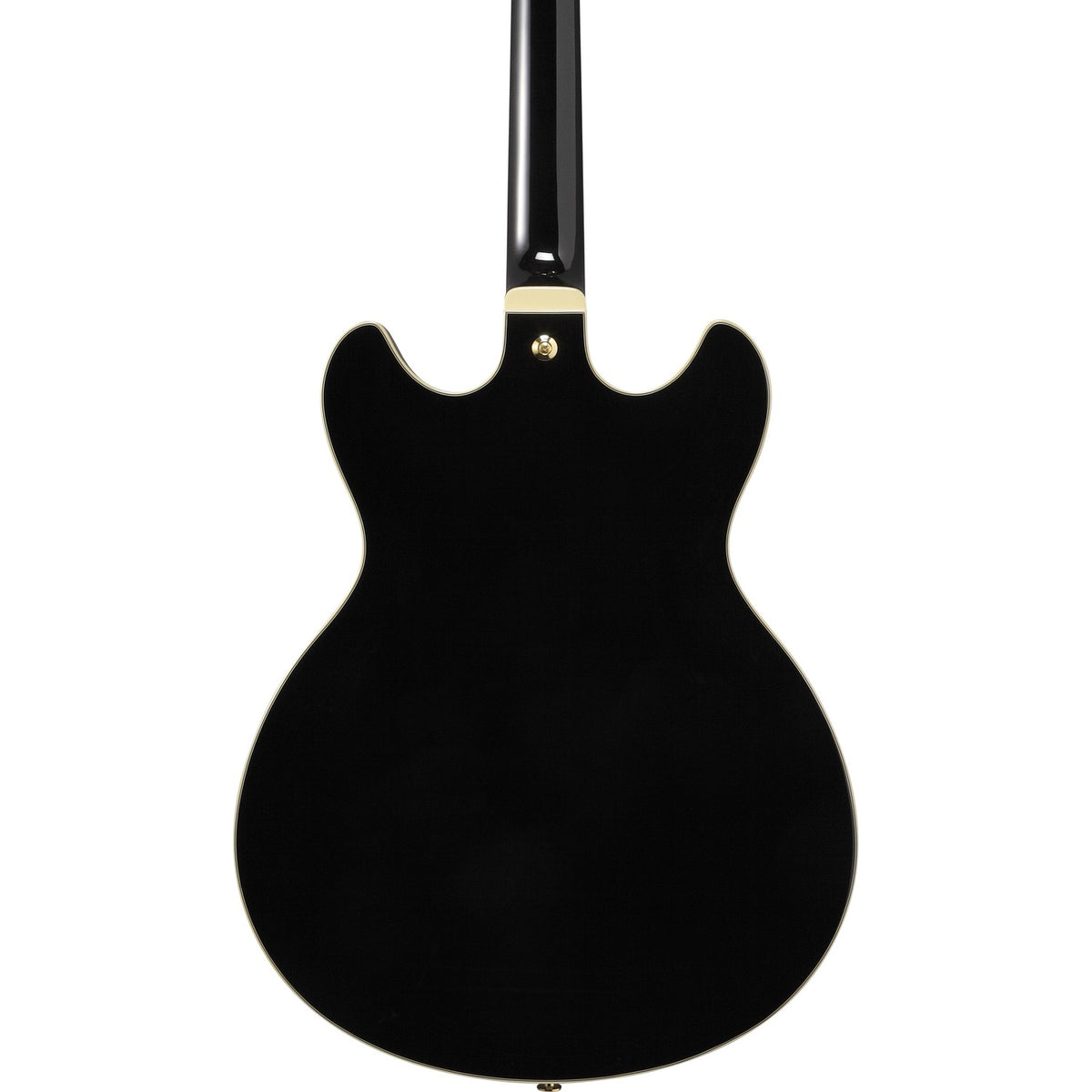 Ibanez Hollow & Semi-Hollow Electric Guitars Black Ibanez AS93SP AS Series 6 String Hollow Bodies Electric Guitar