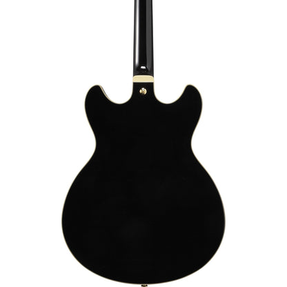 Ibanez Hollow & Semi-Hollow Electric Guitars Black Ibanez AS93SP AS Series 6 String Hollow Bodies Electric Guitar