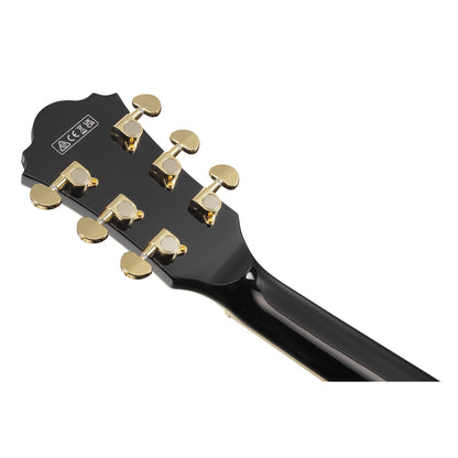 Ibanez Hollow & Semi-Hollow Electric Guitars Black Ibanez AS93SP AS Series 6 String Hollow Bodies Electric Guitar