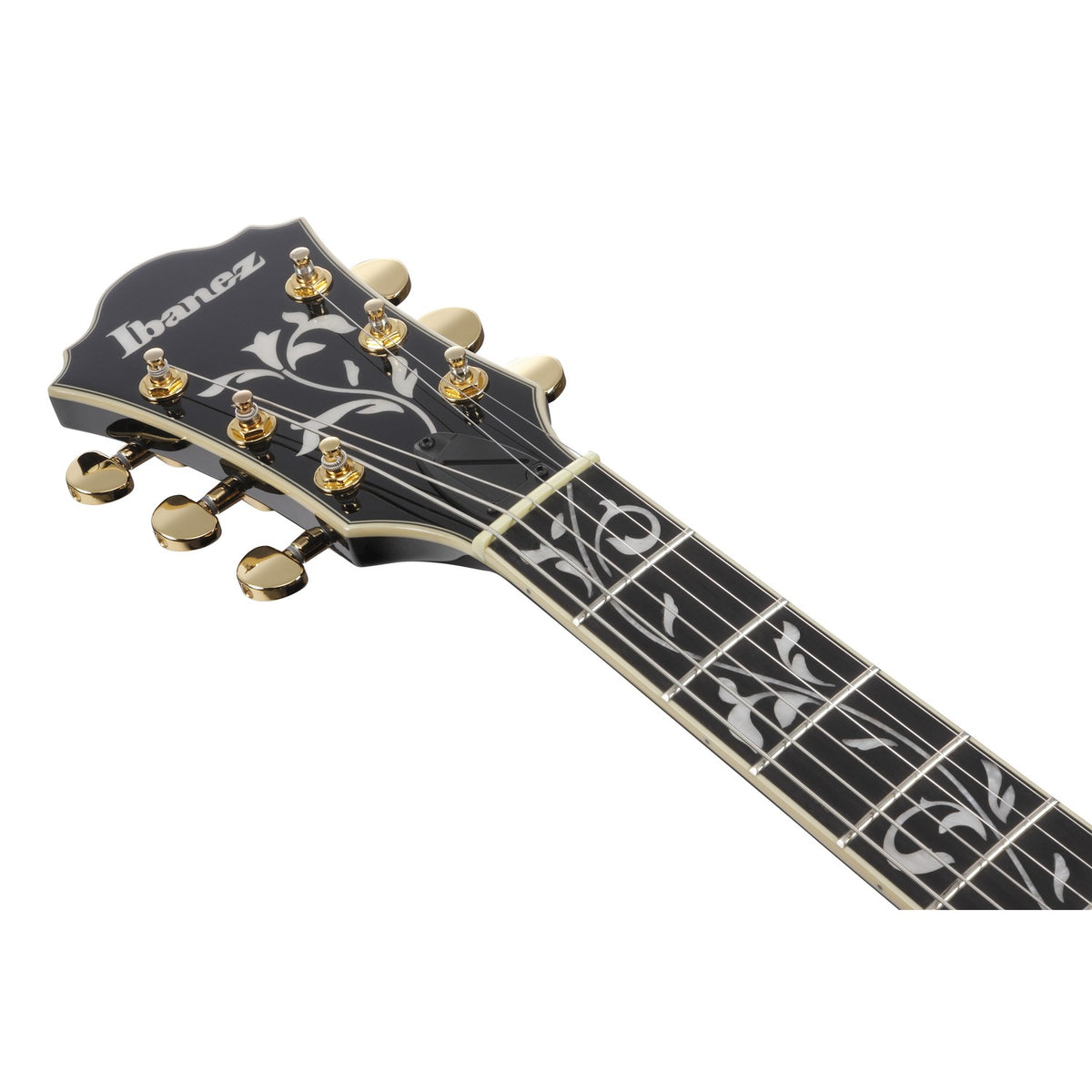Ibanez Hollow & Semi-Hollow Electric Guitars Black Ibanez AS93SP AS Series 6 String Hollow Bodies Electric Guitar
