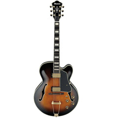 Ibanez Hollow & Semi-Hollow Electric Guitars Ibanez AFJ95 Hollow Body Electric Guitar - Rosewood Fretboard - Vintage Sunburst