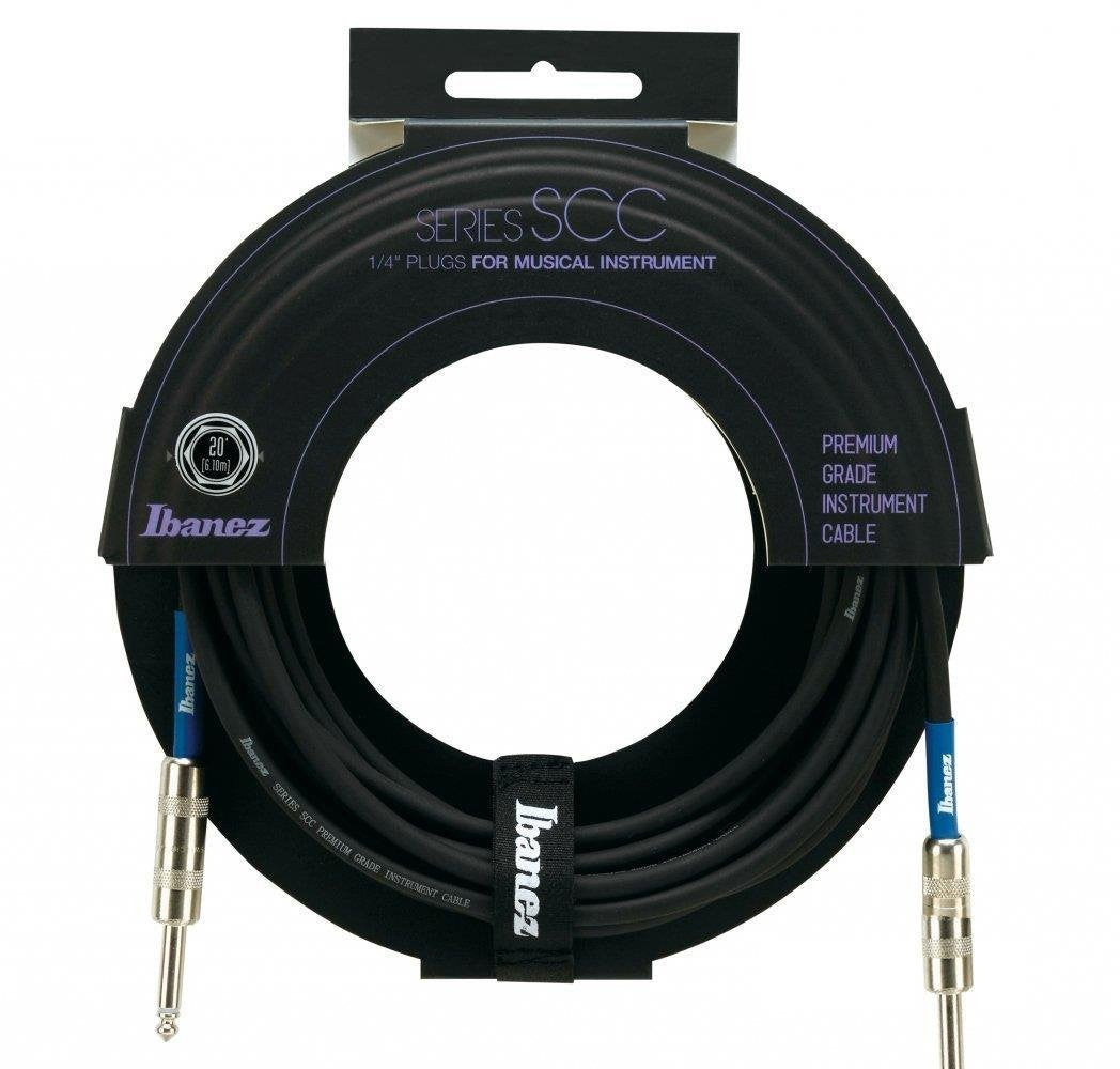 ibanez instrument cables ibanez scc10 scc series instrument cable 3 metres