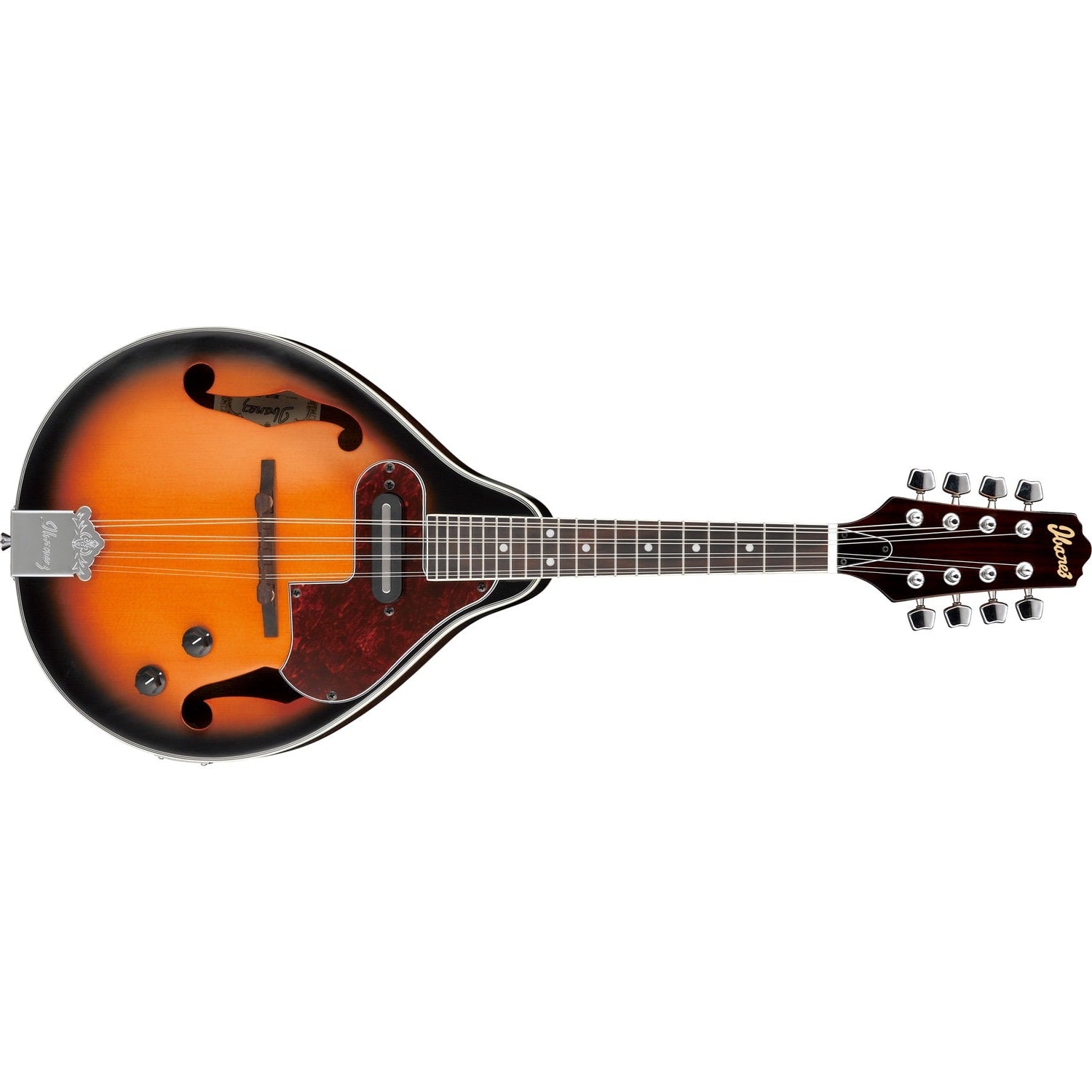 Ibanez Mandolins Ibanez M510E A-Style Acoustic Electric Mandolin 