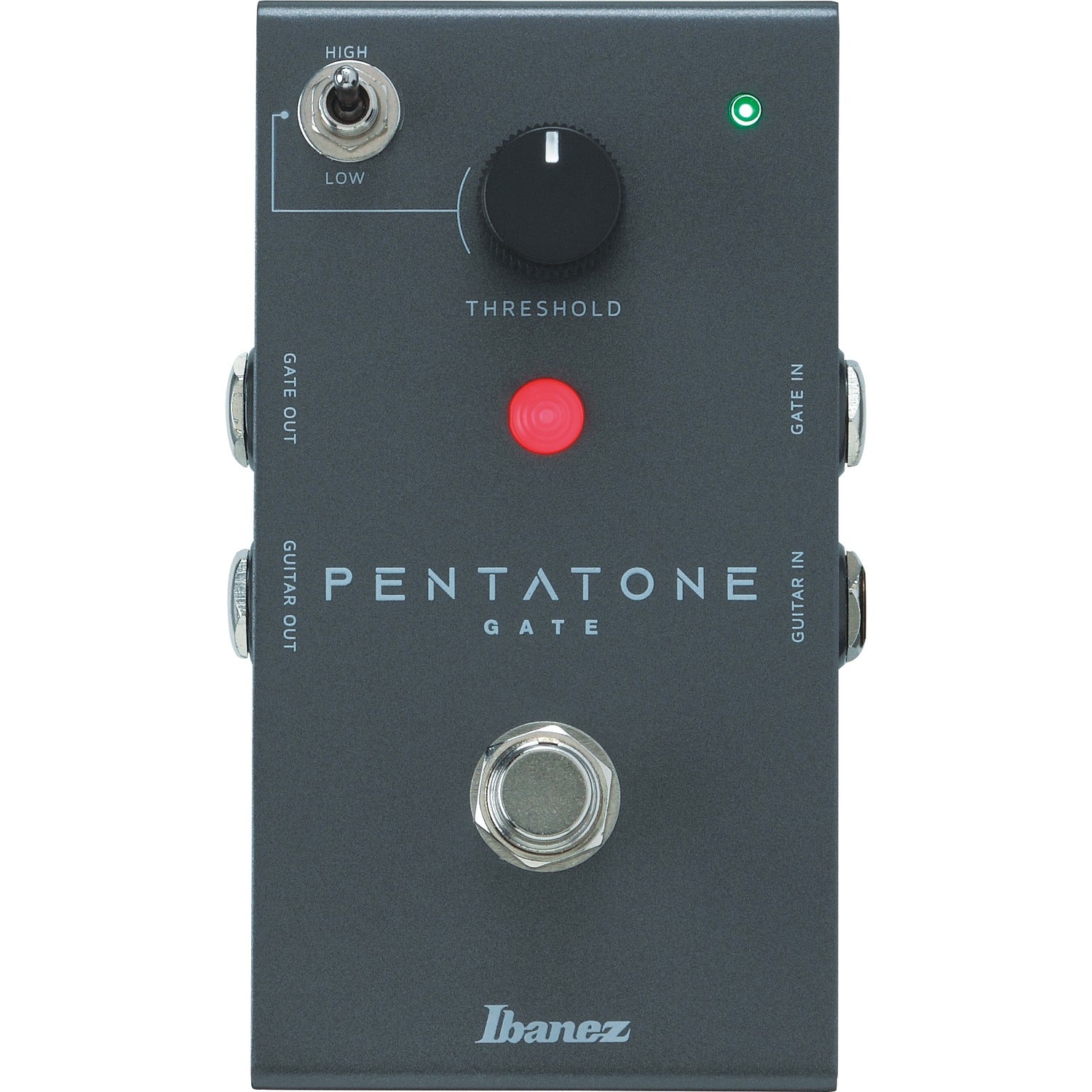 Ibanez Noise Gate/Suppressor Ibanez PTGATE Pentatone Noise Gate Effect Pedal