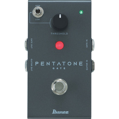 Ibanez Noise Gate/Suppressor Ibanez PTGATE Pentatone Noise Gate Effect Pedal