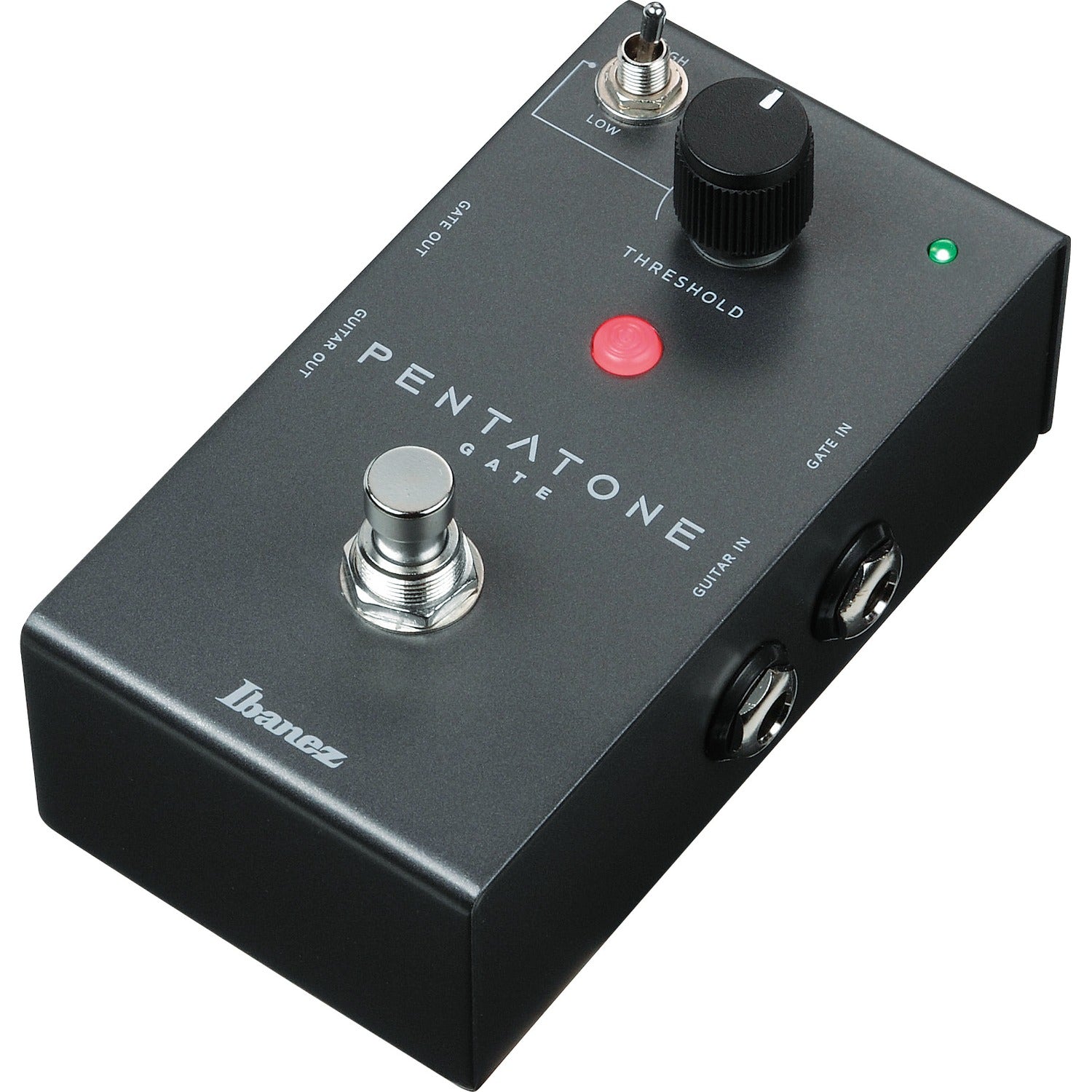 Ibanez Noise Gate/Suppressor Ibanez PTGATE Pentatone Noise Gate Effect Pedal