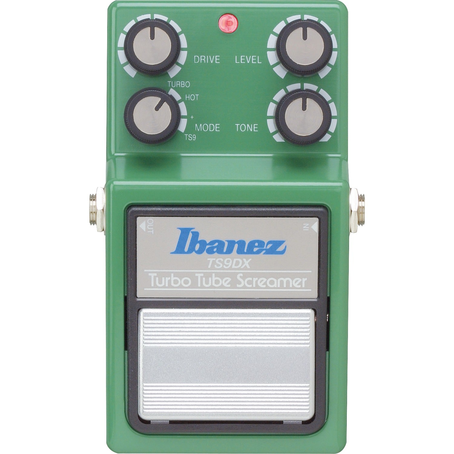 Ibanez Overdrive Pedals Ibanez TS9DX Turbo Tube Screamer Effects Pedal