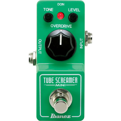 Ibanez Overdrive Pedals Ibanez TSMINI Tube Screamer Guitar Effect Pedal