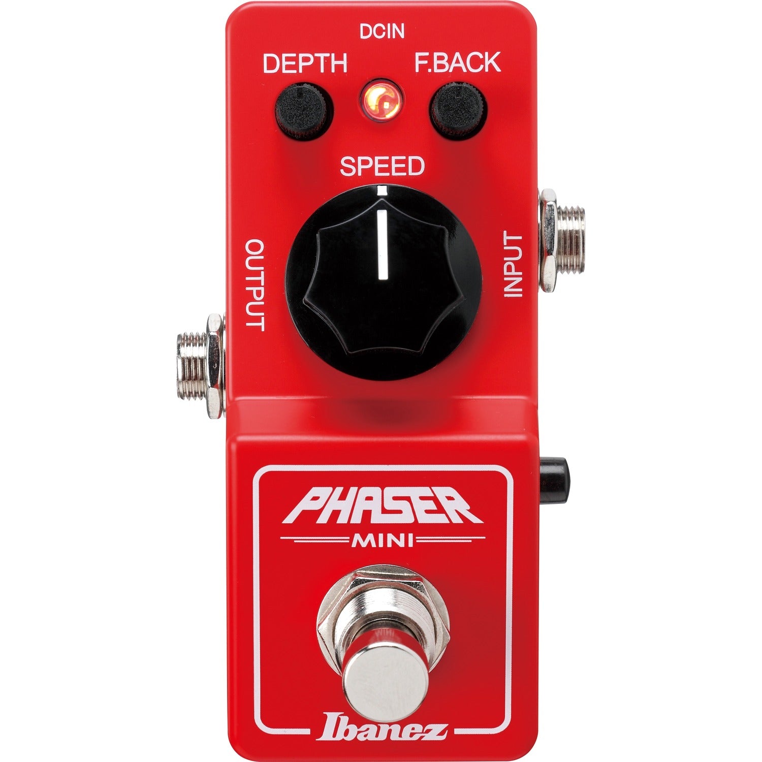 Ibanez Phaser Pedals Ibanez PHMINI Mini Series Sound Effect Pedal