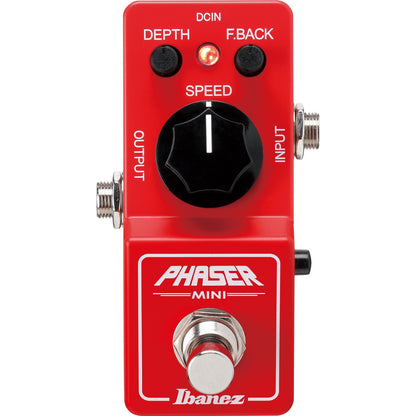 Ibanez Phaser Pedals Ibanez PHMINI Mini Series Sound Effect Pedal