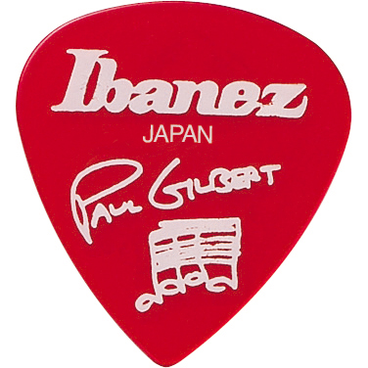 Ibanez Picks Ibanez B1000PG Paul Gilbert Guitar Picks - Set of 6