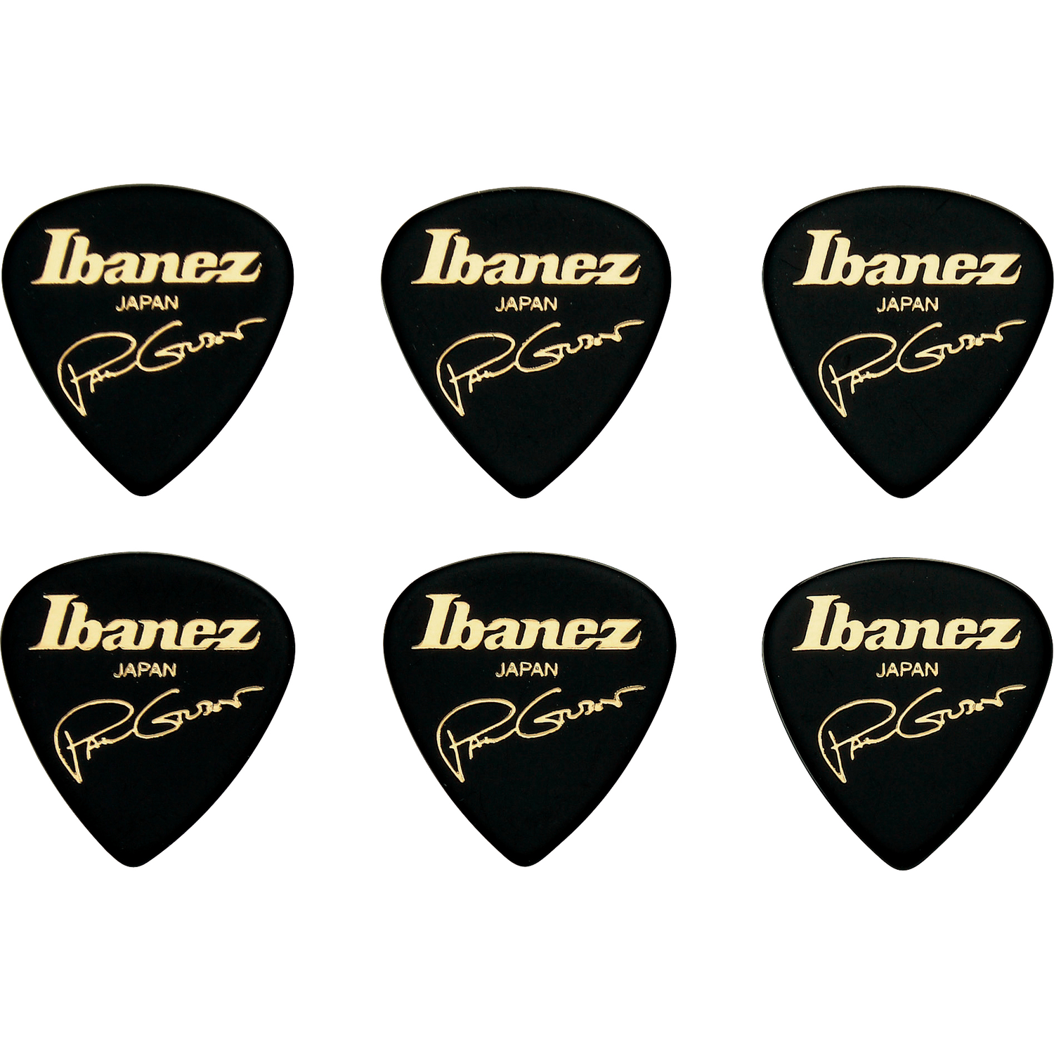 Ibanez Picks Ibanez B1000PG Paul Gilbert Guitar Picks - Set of 6