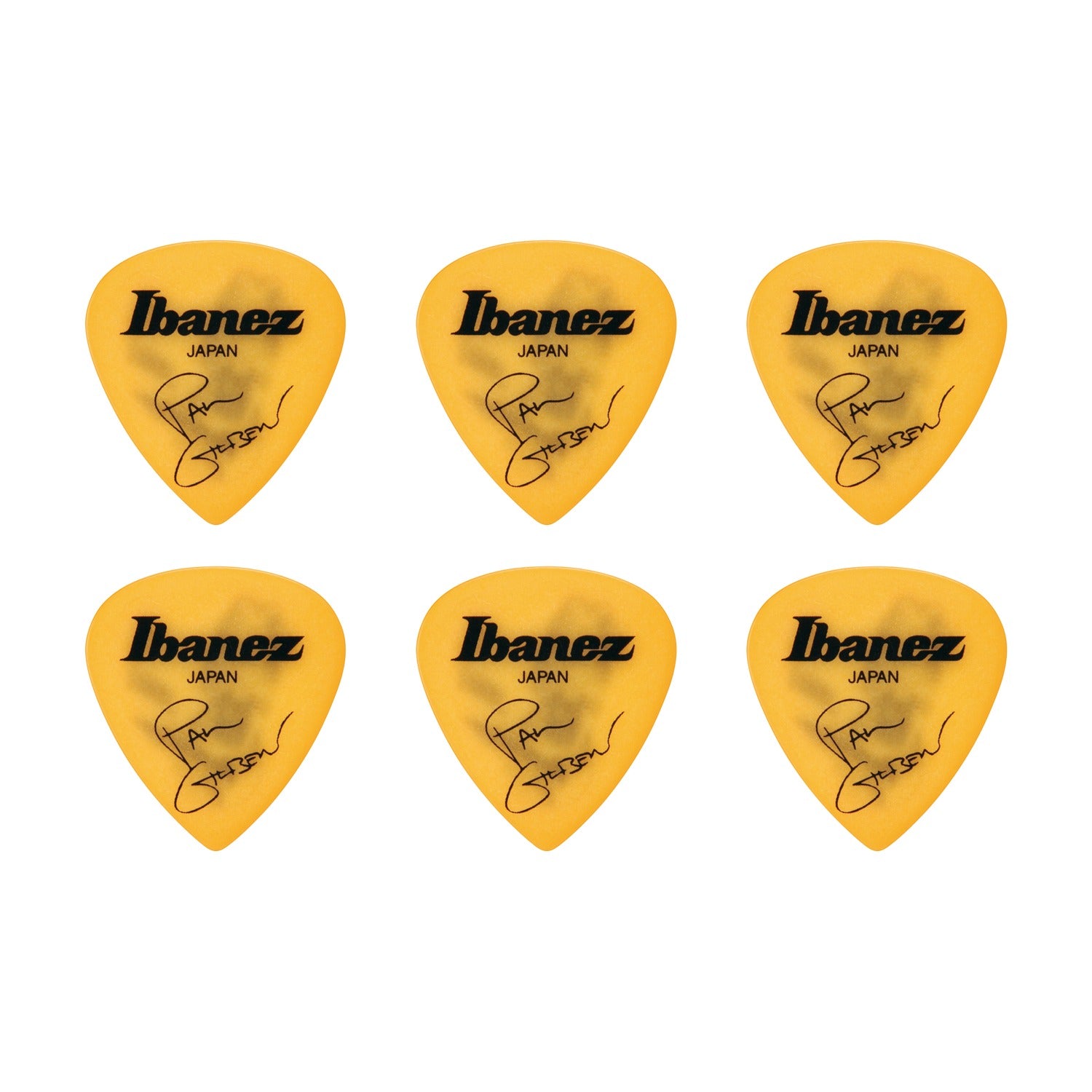 Ibanez Picks Ibanez B1000PG Paul Gilbert Guitar Picks - Set of 6