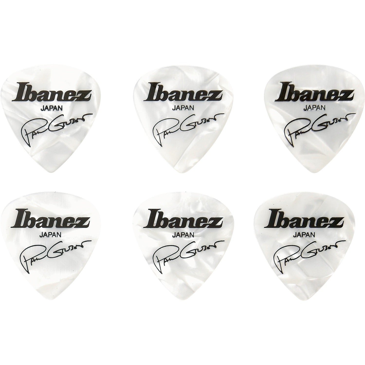 Ibanez Picks Ibanez B1000PG Paul Gilbert Guitar Picks - Set of 6