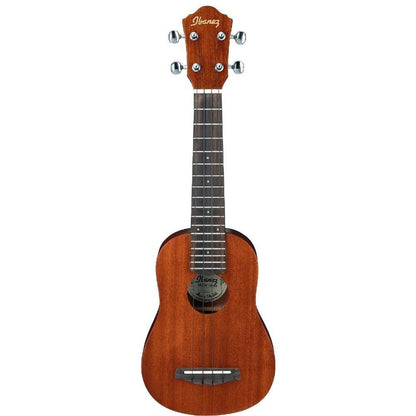 Ibanez Soprano Ukuleles Ibanez UKS10 Soprano Ukulele with Gigbag - Natural