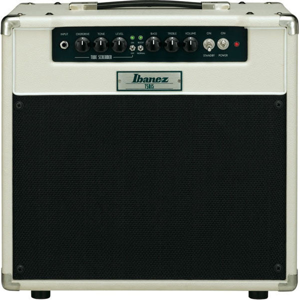 Ibanez Tube Amplifiers Ibanez TSA15U 15 Watt Tube Combo Amplifier
