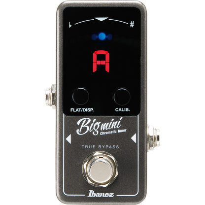 Ibanez Tuners Ibanez Bigmini Tuner Pedal