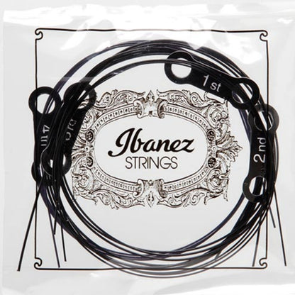 Ibanez Ukulele Strings Ibanez IUKS4 Ukulele String Set- 0.25-0.28