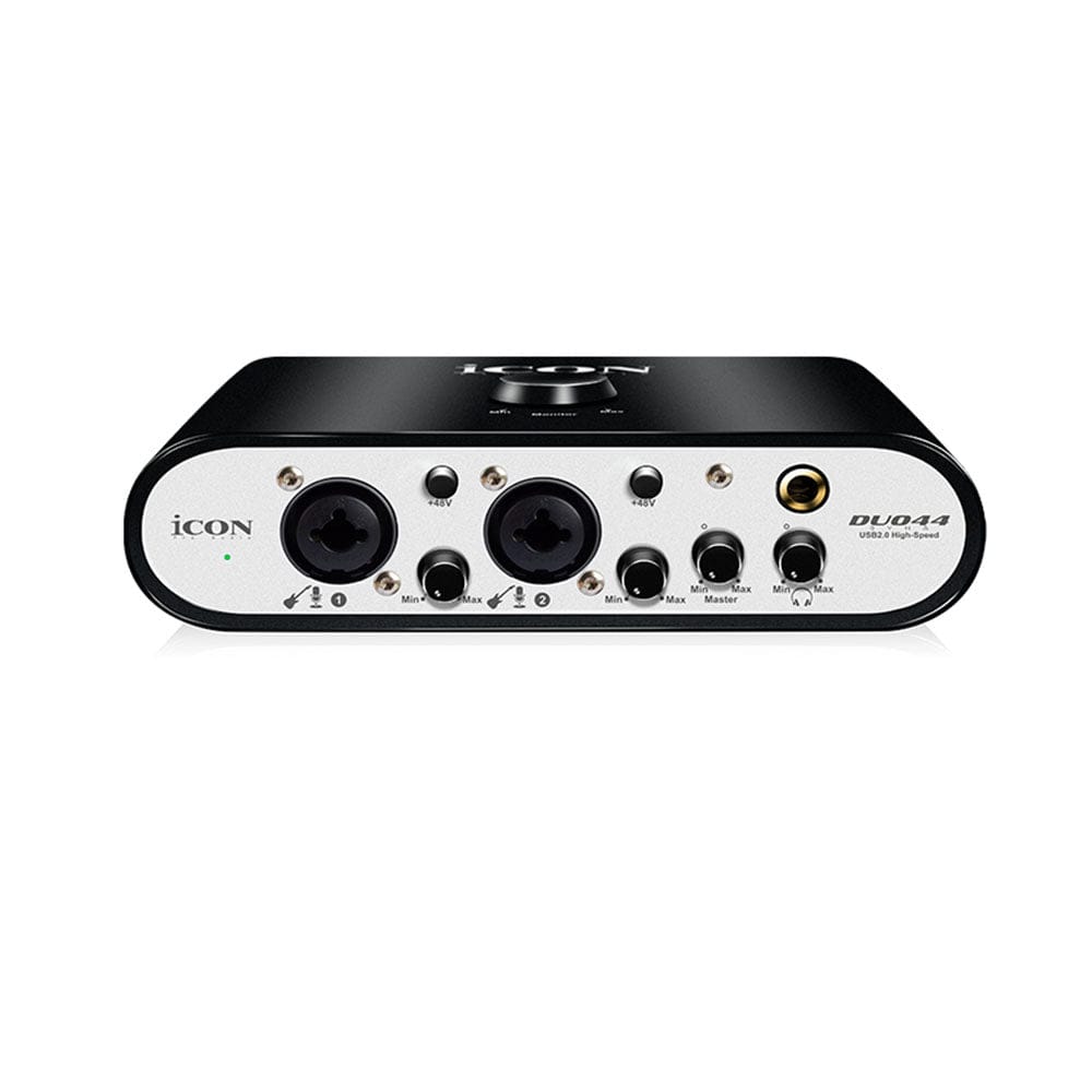 Icon Audio Interfaces Icon Duo 44 Dyna USB Audio Interface for Computers Tablets and Smartphones