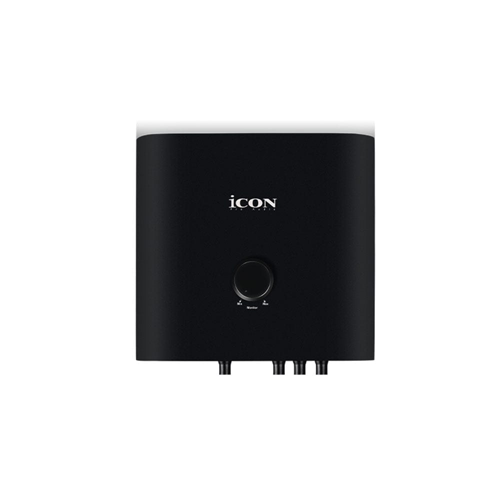Icon Audio Interfaces Icon Duo 44 Dyna USB Audio Interface for Computers Tablets and Smartphones