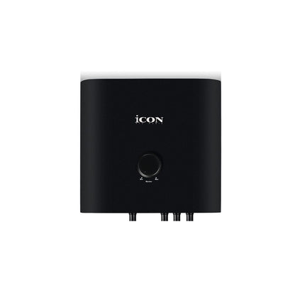 Icon Audio Interfaces Icon Duo 44 Dyna USB Audio Interface for Computers Tablets and Smartphones