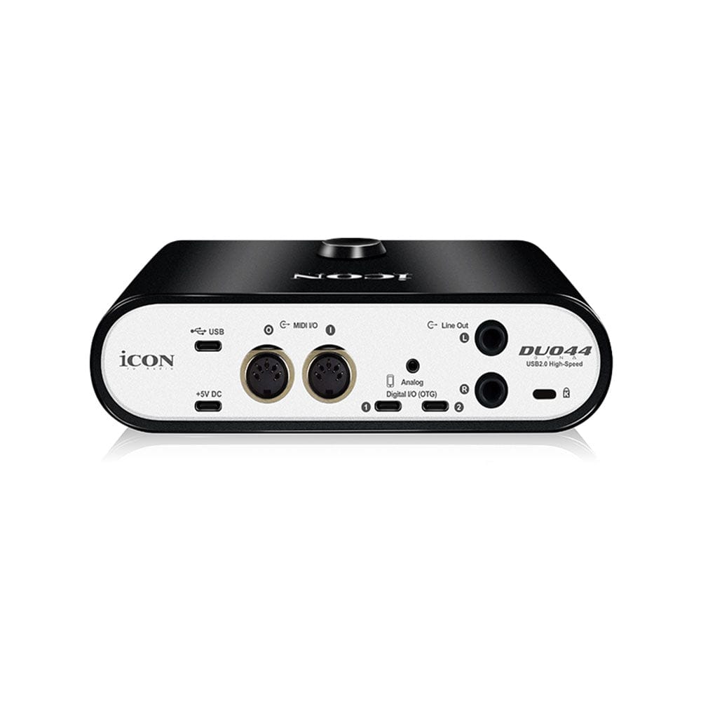 Icon Audio Interfaces Icon Duo 44 Dyna USB Audio Interface for Computers Tablets and Smartphones
