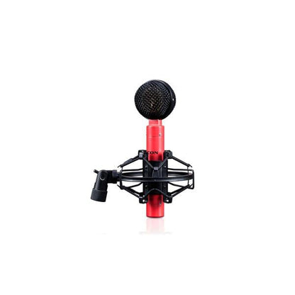 icon condenser microphones icon dragon large-diaphragm condenser microphone with shock mount