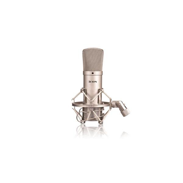 icon condenser microphones icon m1 large diaphragm condenser microphone