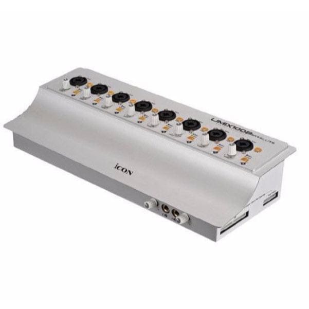 icon digital audio interfaces icon digital umix 1008 satellite usb audio interface