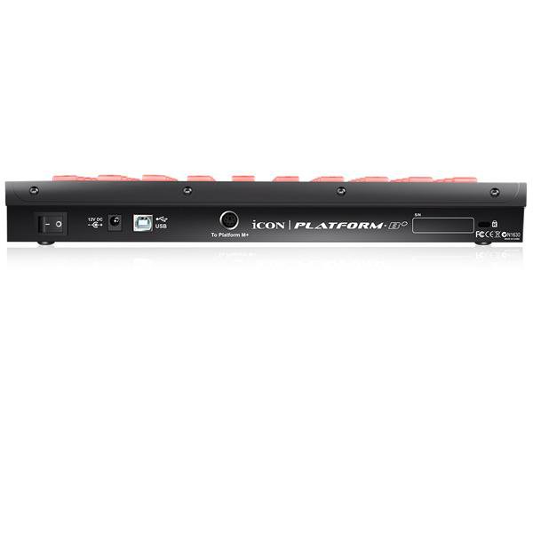 icon midi controllers icon platform b plus controller