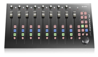 icon midi controllers icon platform m plus controller