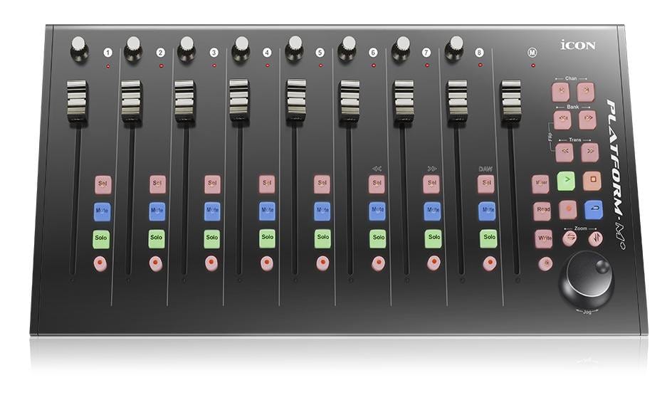 icon midi controllers icon platform m plus controller