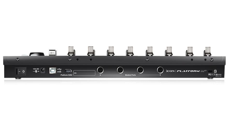 icon midi controllers icon platform m plus controller