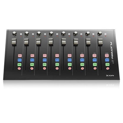 icon midi controllers icon platform x plus controller