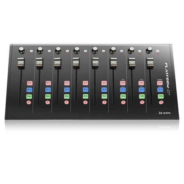 icon midi controllers icon platform x plus controller