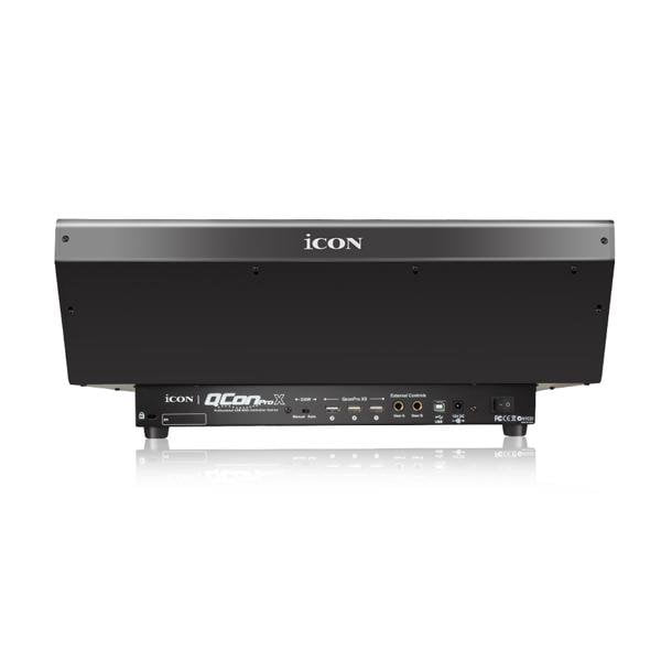 icon midi controllers icon pro audio qcon pro x usb midi controller