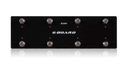 icon midi foot controllers icon g-board black