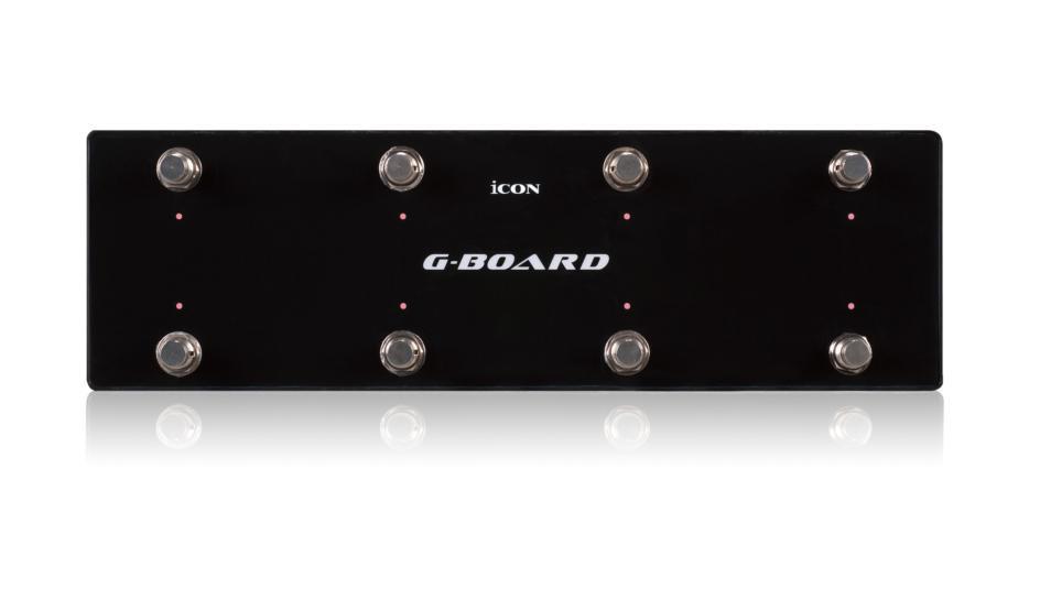 icon midi foot controllers icon g-board black