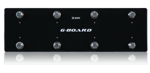 icon midi foot controllers icon g-board black